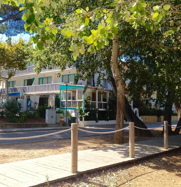 Apart Otel Canyamar Beach Hotel Capdepera